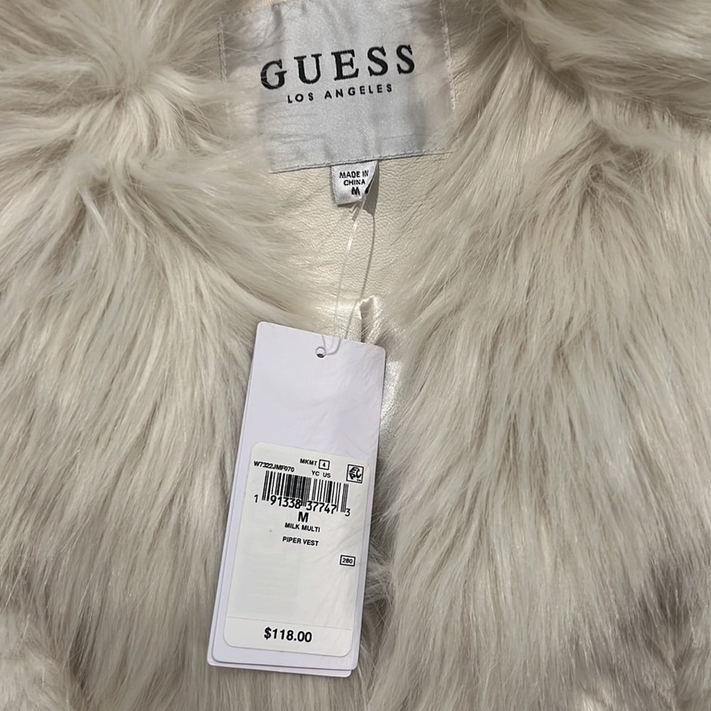 Guess fur vest - Picture 2 of 3